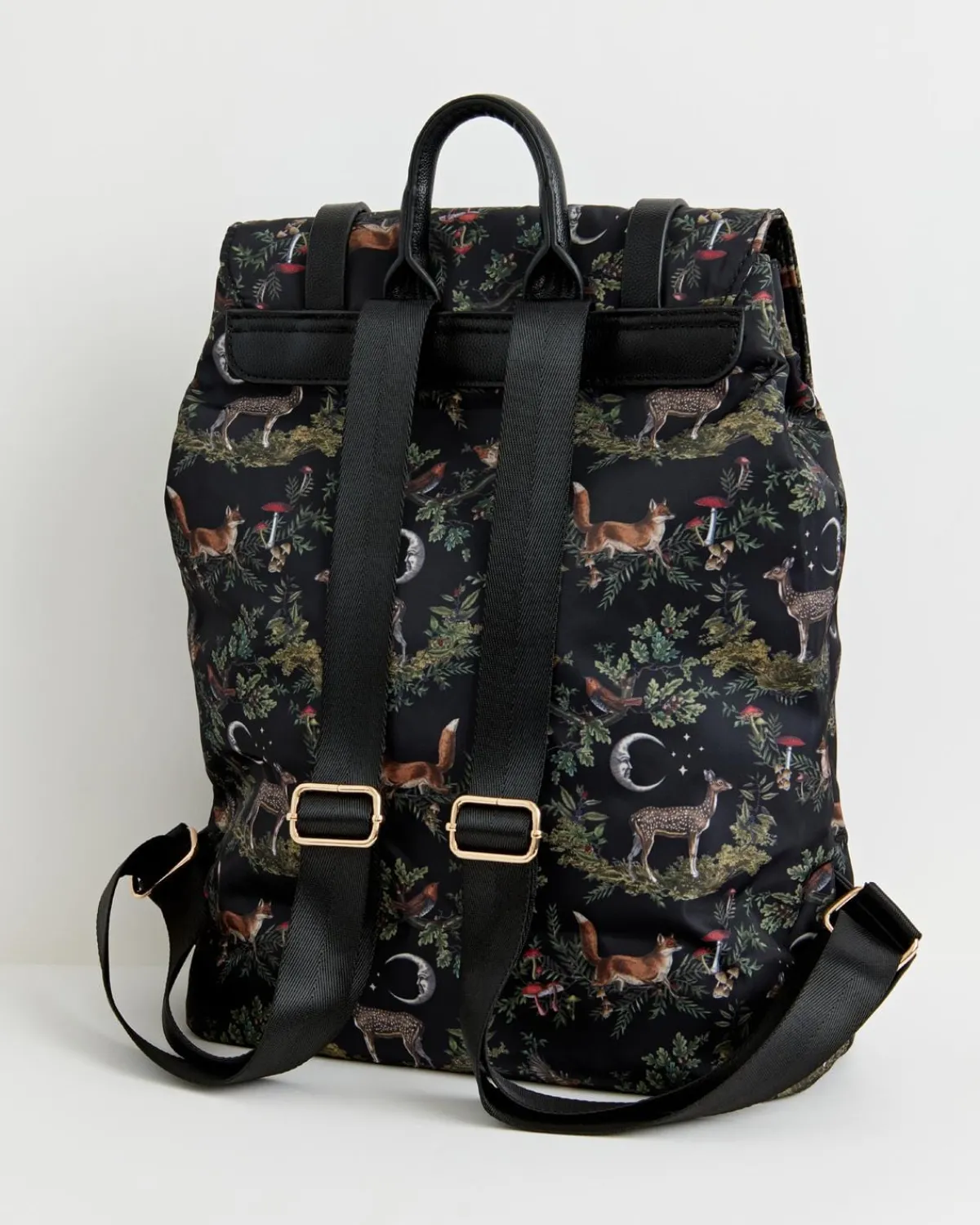Work Bags|Backpacks-Fable England A Night's Tale Woodland Backpack - Midnight