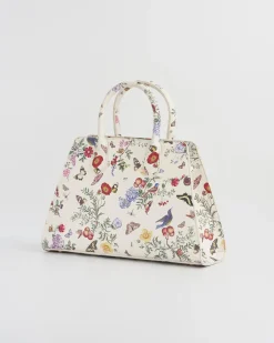 Cross Body Bags|Tote Bags-Fable England Alice Garden Medium Structured Tote