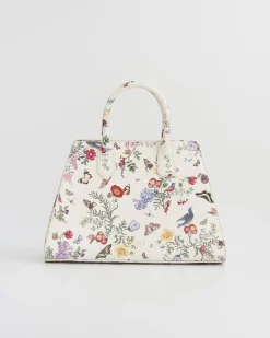 Cross Body Bags|Tote Bags-Fable England Alice Garden Medium Structured Tote