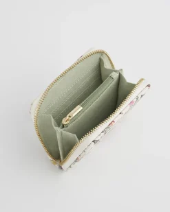 Purses-Fable England Alice Garden Small Purse