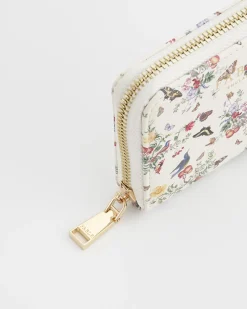 Purses-Fable England Alice Garden Small Purse