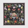 Square Scarves|Luxury Scarves-Fable England Alice's Garden Square Scarf