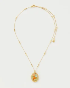 Zodiac Collection|Necklaces-Fable England Aquarius Zodiac Necklace