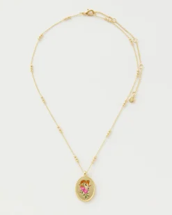 Zodiac Collection|Necklaces-Fable England Aries Zodiac Necklace