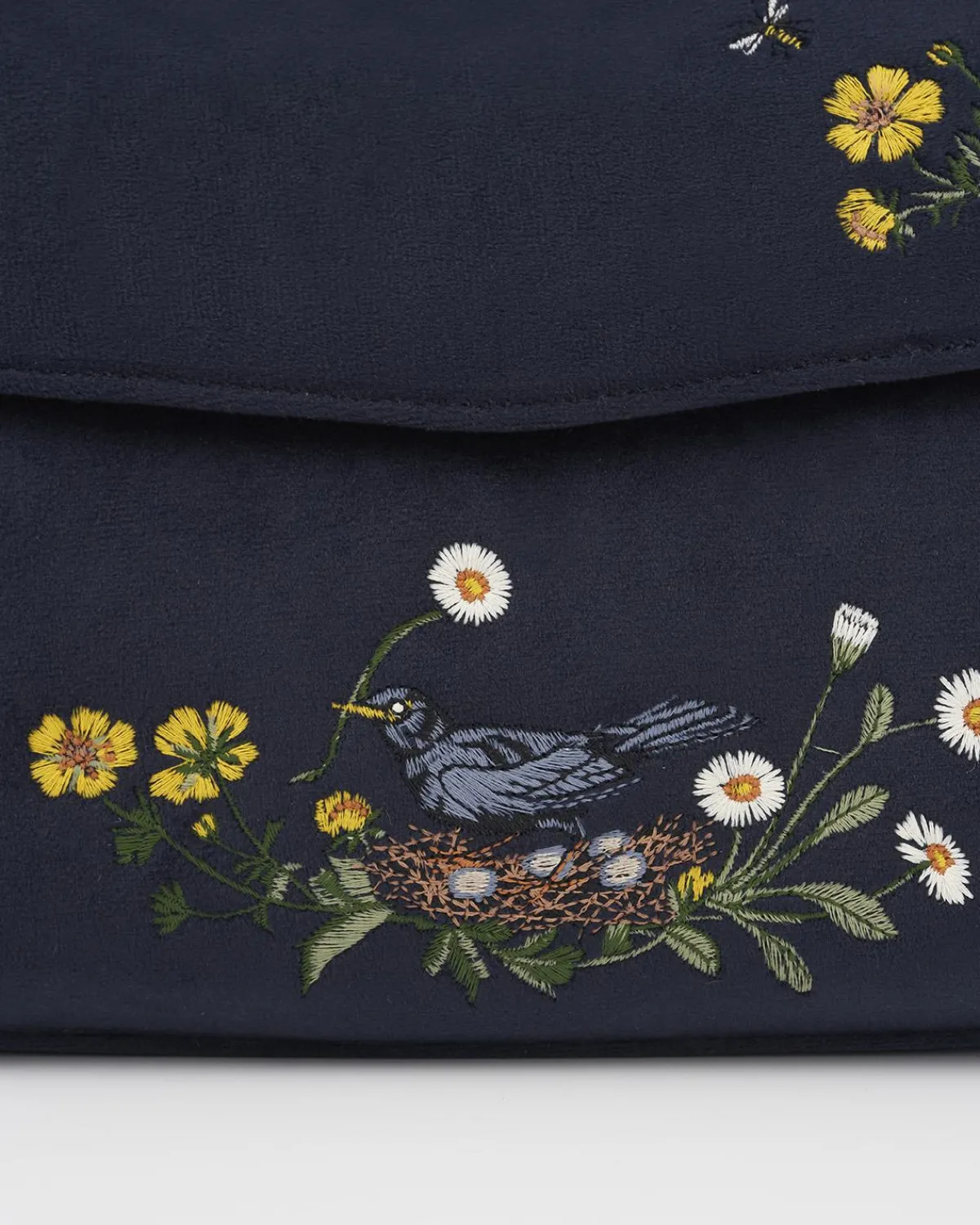 Bracelets & Bangles|Cross Body Bags-Fable England Blackbird Mini Top Handle Purse