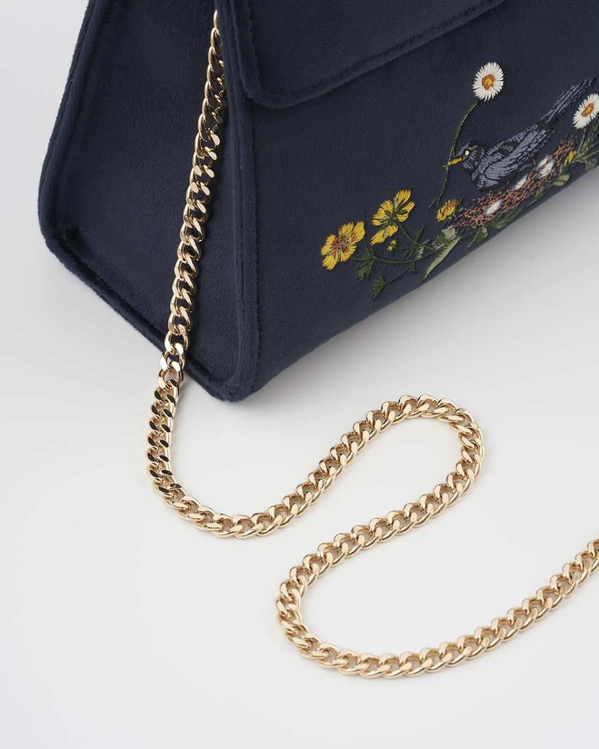 Bracelets & Bangles|Cross Body Bags-Fable England Blackbird Mini Top Handle Purse