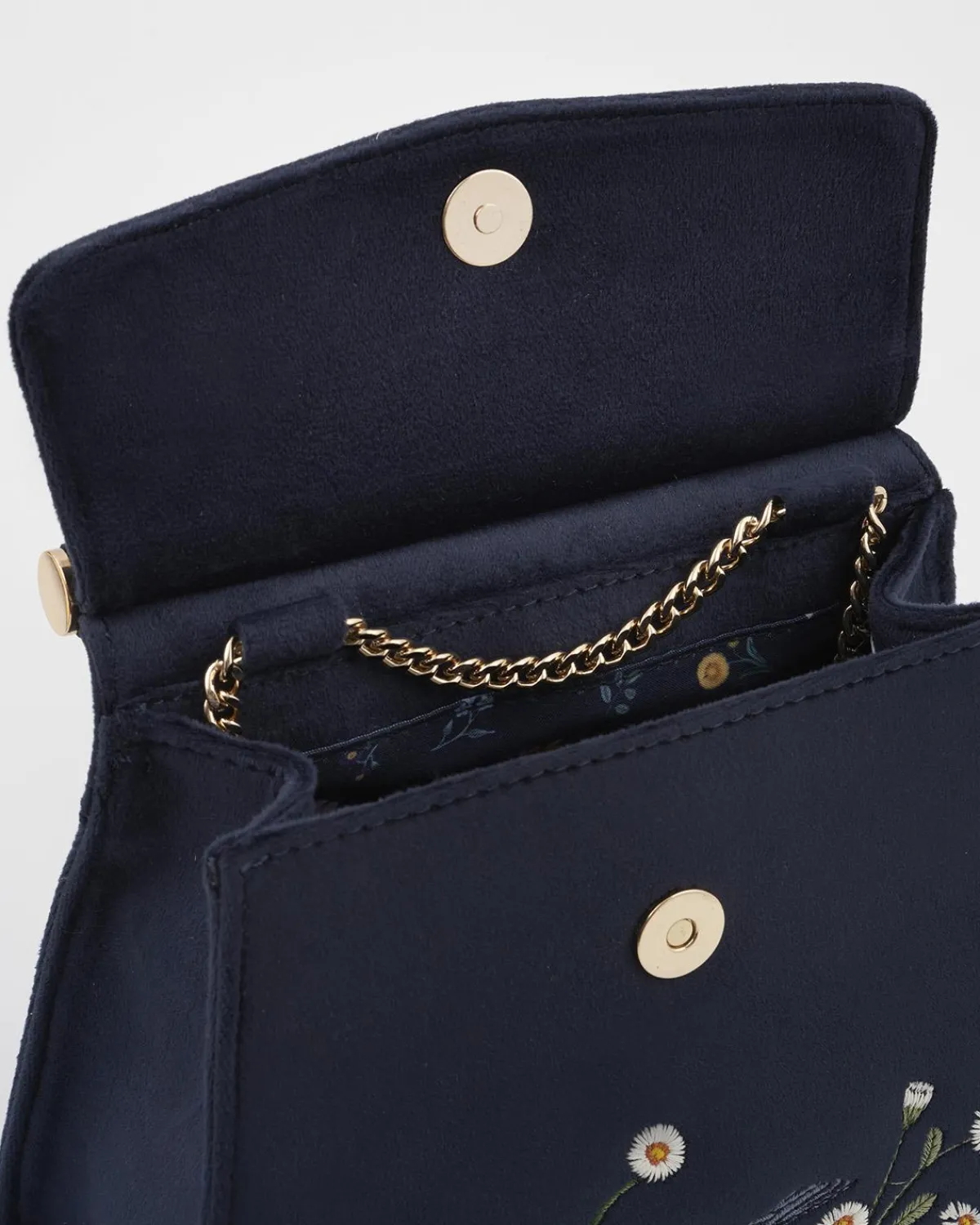 Bracelets & Bangles|Cross Body Bags-Fable England Blackbird Mini Top Handle Purse