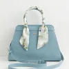 Cross Body Bags|Tote Bags-Fable England Blue Alice Tote