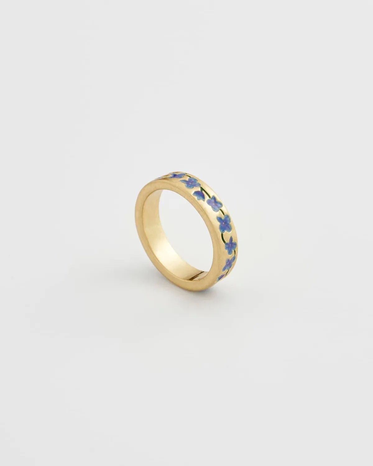 Rings-Fable England Blue Forget Me Not Ring