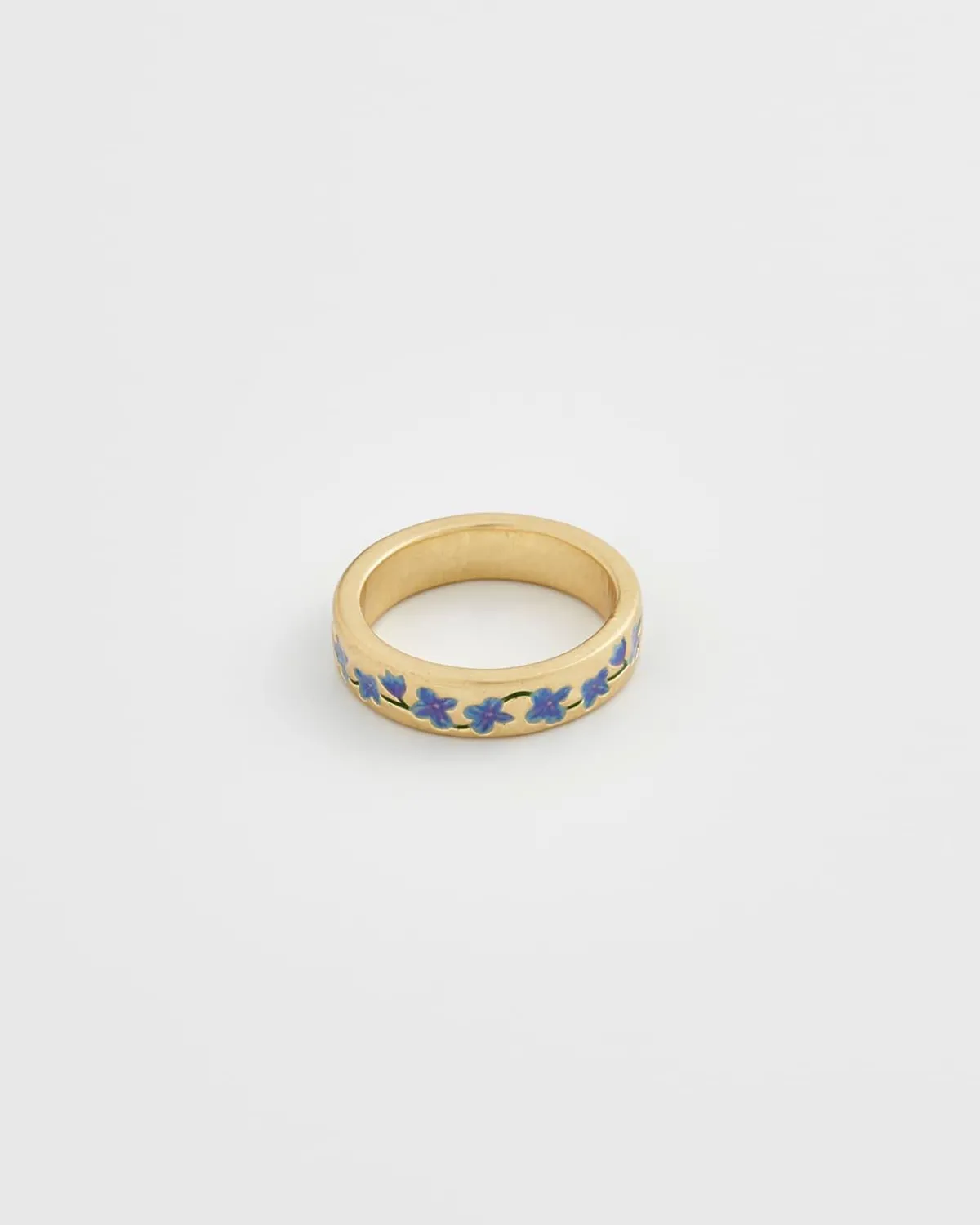 Rings-Fable England Blue Forget Me Not Ring