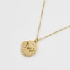 Lockets|Necklaces-Fable England Blue Tit Locket Necklace