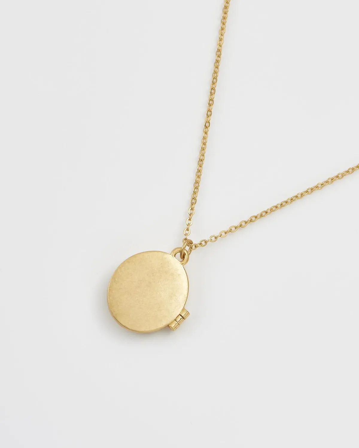 Lockets|Necklaces-Fable England Blue Tit Locket Necklace