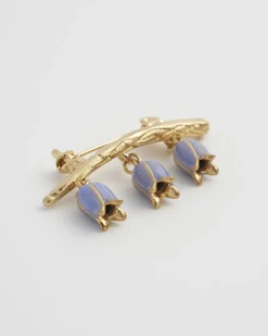 Pins & Brooches-Fable England Bluebell Pin