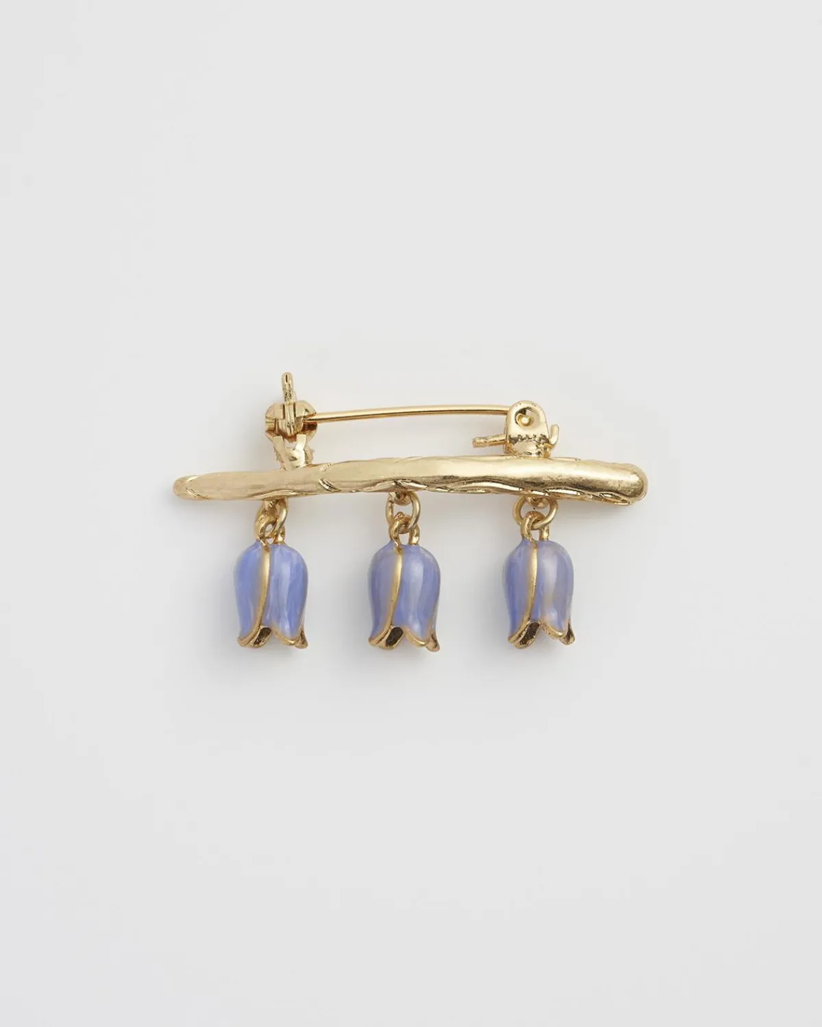 Pins & Brooches-Fable England Bluebell Pin