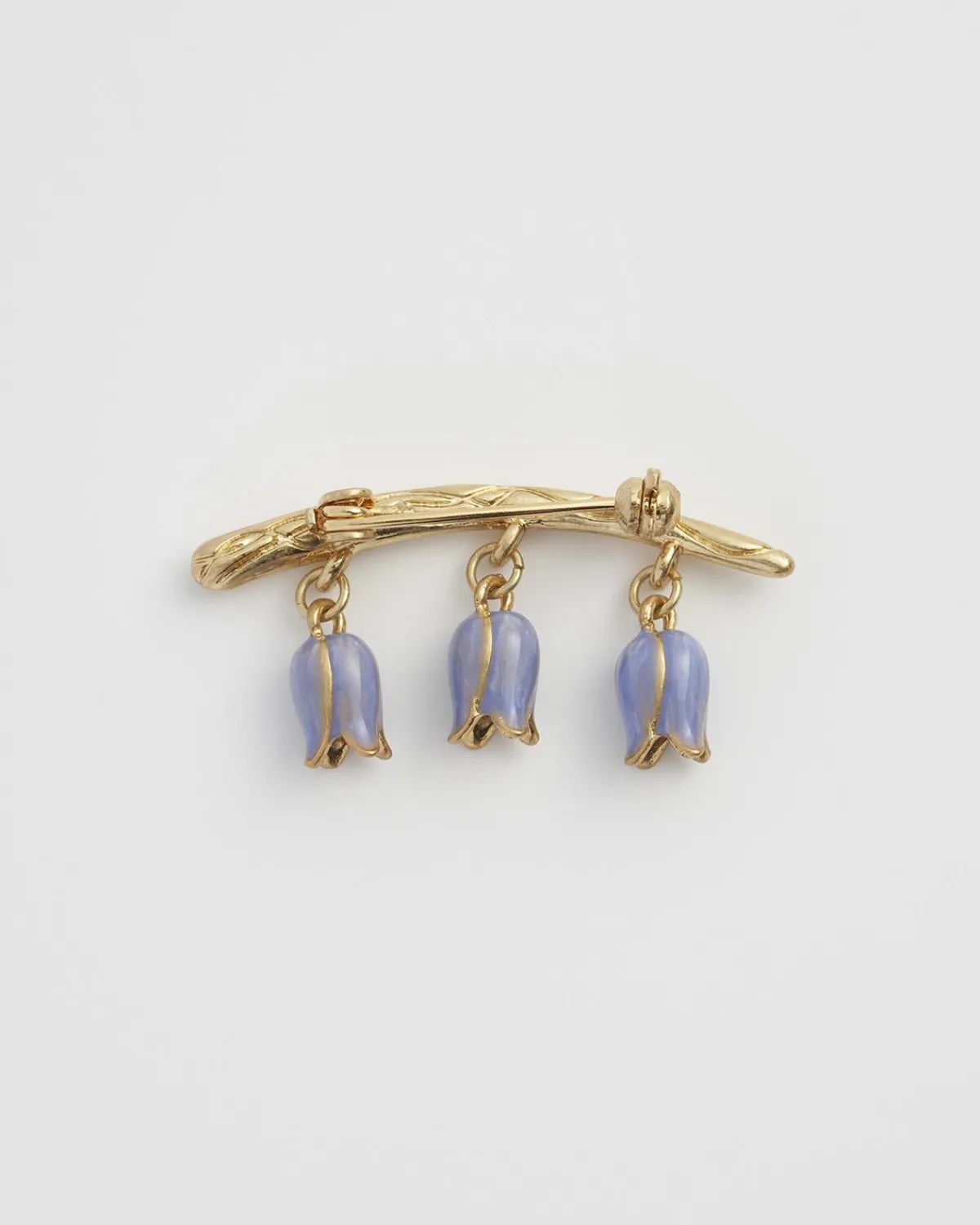 Pins & Brooches-Fable England Bluebell Pin