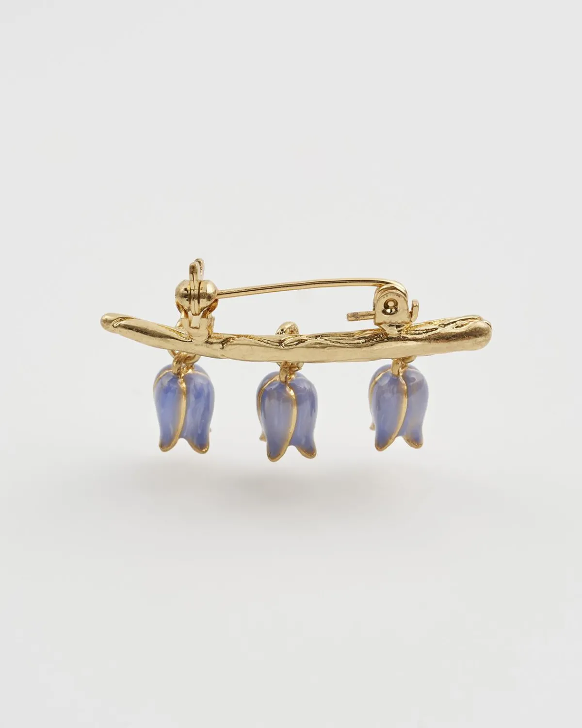Pins & Brooches-Fable England Bluebell Pin