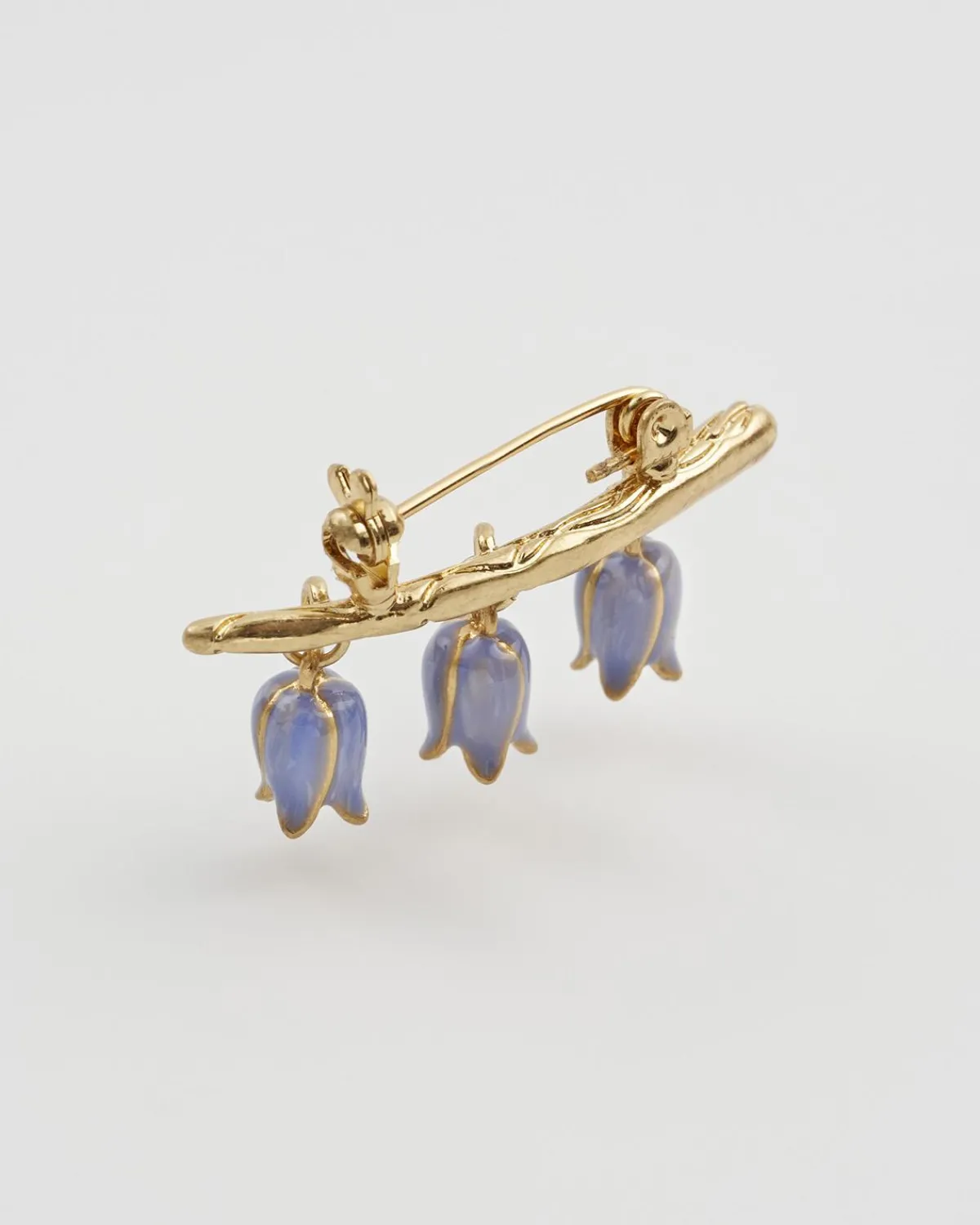 Pins & Brooches-Fable England Bluebell Pin