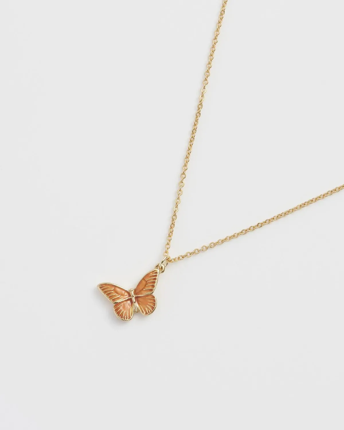 Necklaces-Fable England Butterfly Necklace