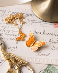 Necklaces-Fable England Butterfly Necklace