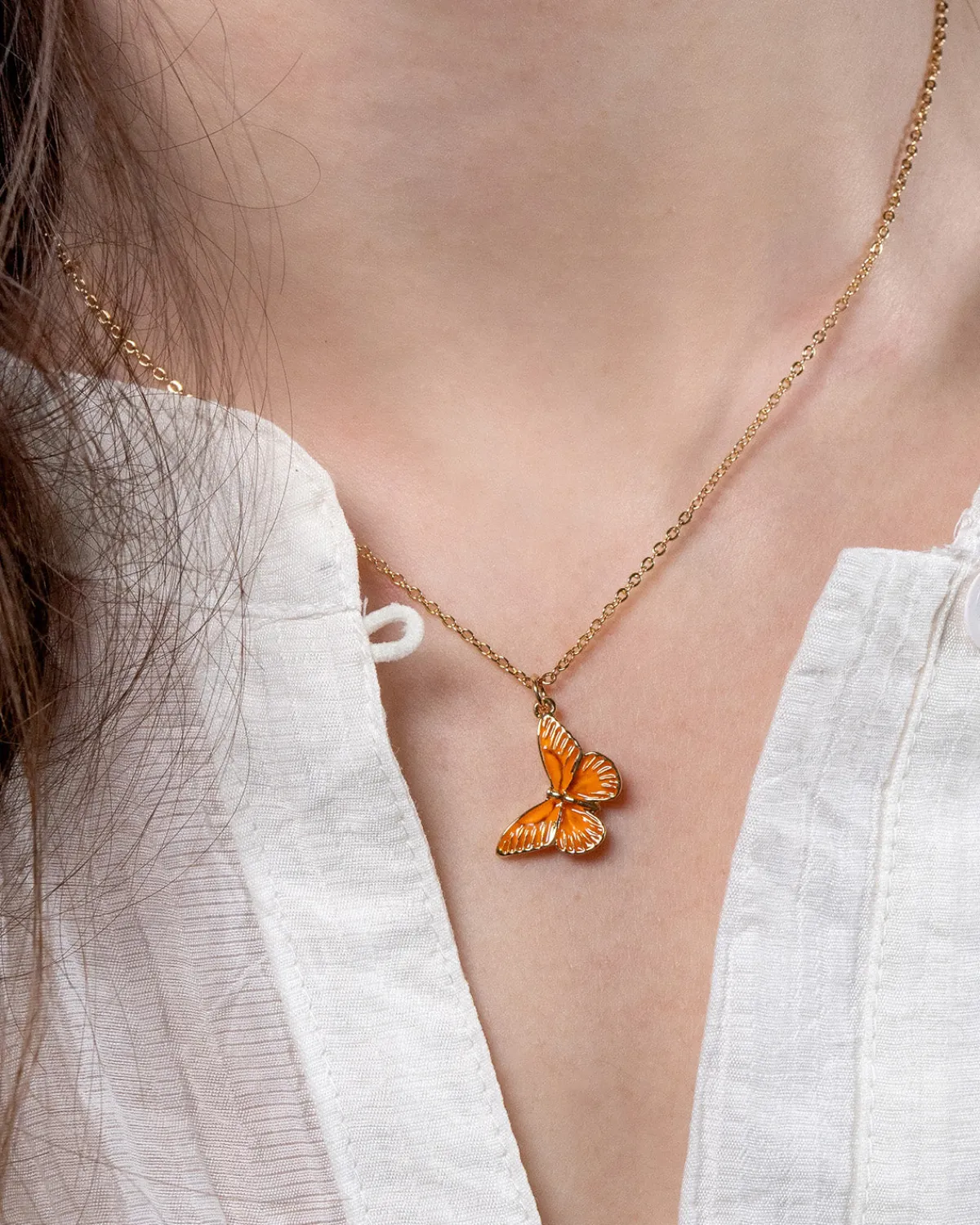 Necklaces-Fable England Butterfly Necklace
