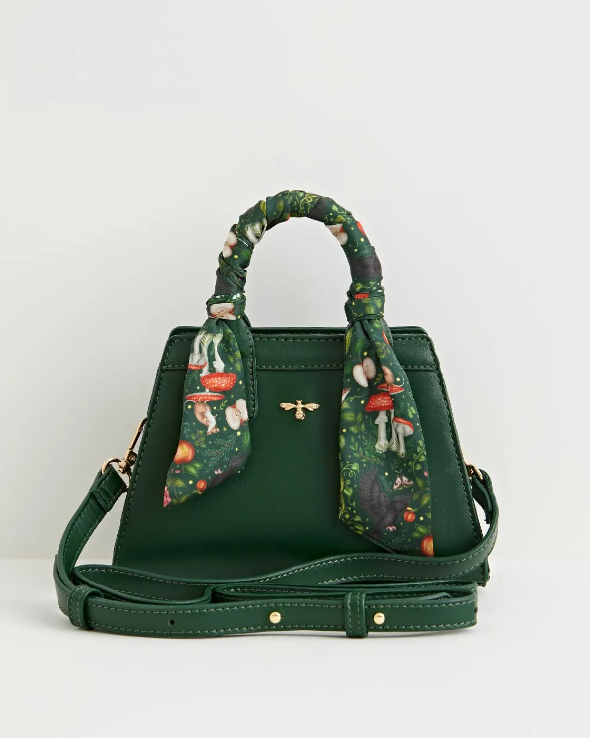 Cross Body Bags|Tote Bags-Fable England Catherine Rowe Into The Woods Small Tote - Green