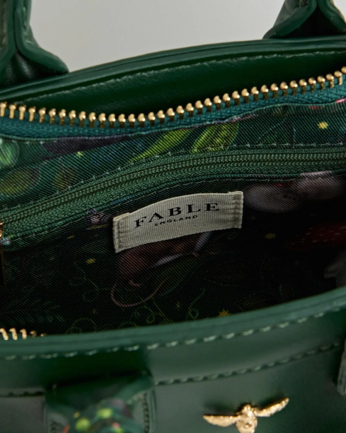 Cross Body Bags|Tote Bags-Fable England Catherine Rowe Into The Woods Small Tote - Green
