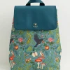 Work Bags|Backpacks-Fable England Catherine Rowe Into The Woods Backpack - Teal