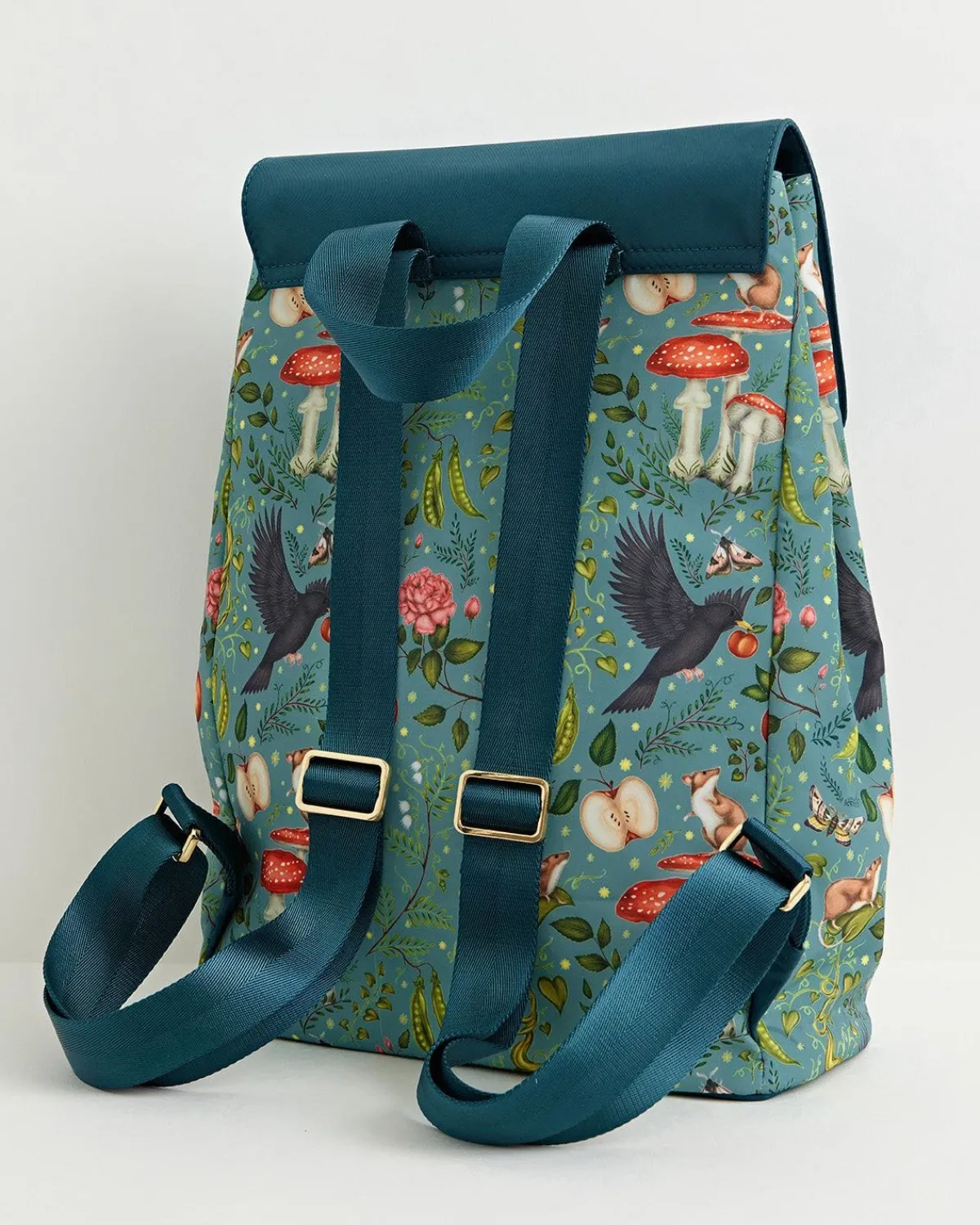 Work Bags|Backpacks-Fable England Catherine Rowe Into The Woods Backpack - Teal