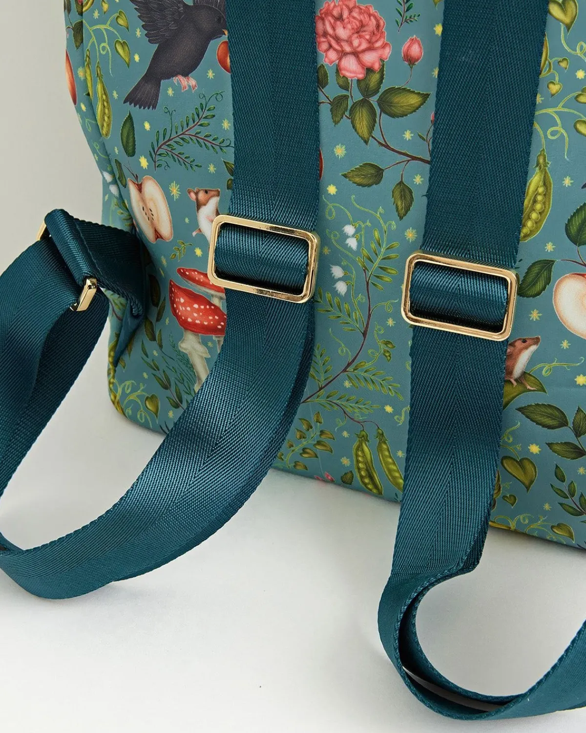 Work Bags|Backpacks-Fable England Catherine Rowe Into The Woods Backpack - Teal