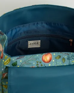 Work Bags|Backpacks-Fable England Catherine Rowe Into The Woods Backpack - Teal
