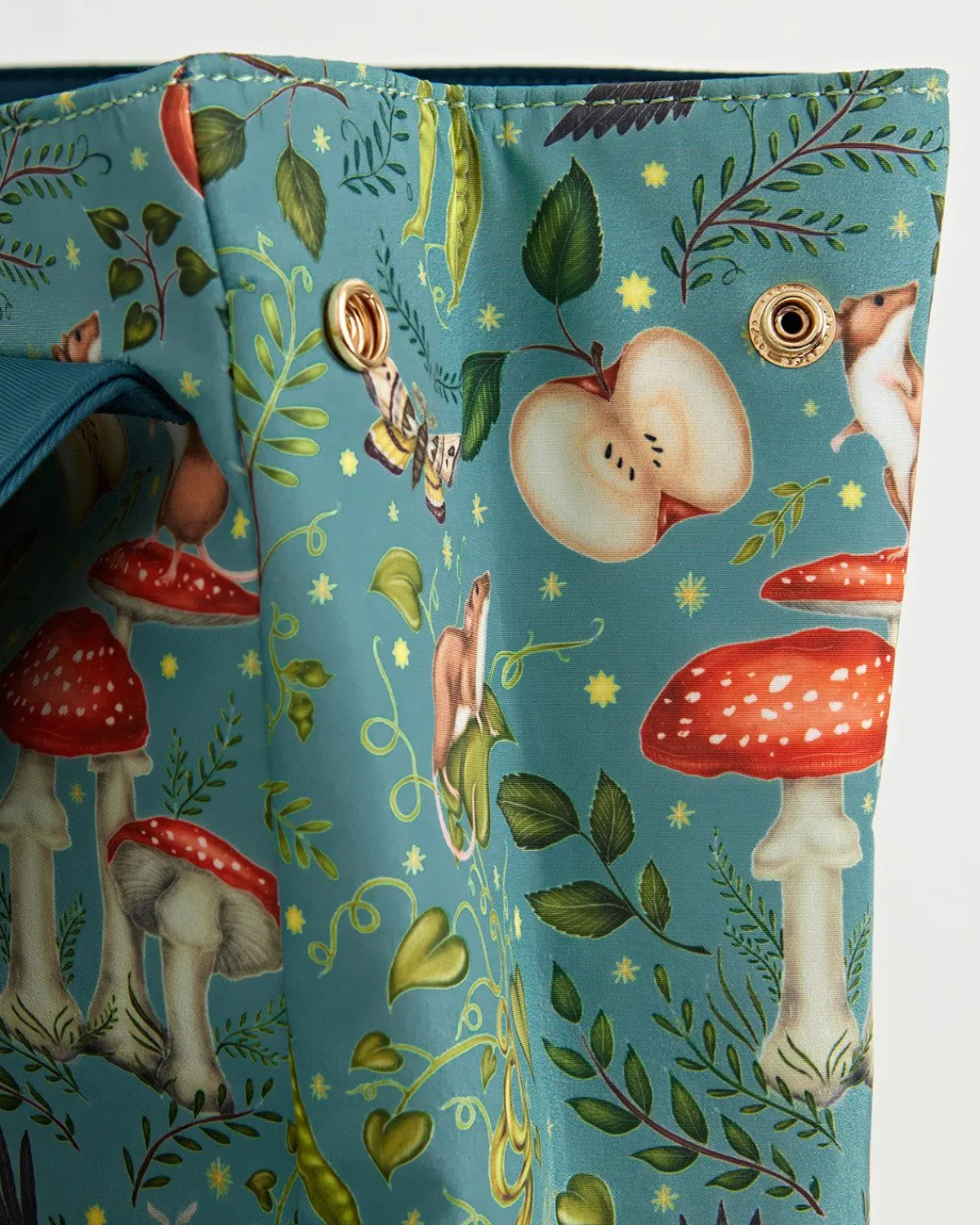 Work Bags|Backpacks-Fable England Catherine Rowe Into The Woods Backpack - Teal