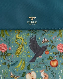 Work Bags|Backpacks-Fable England Catherine Rowe Into The Woods Backpack - Teal