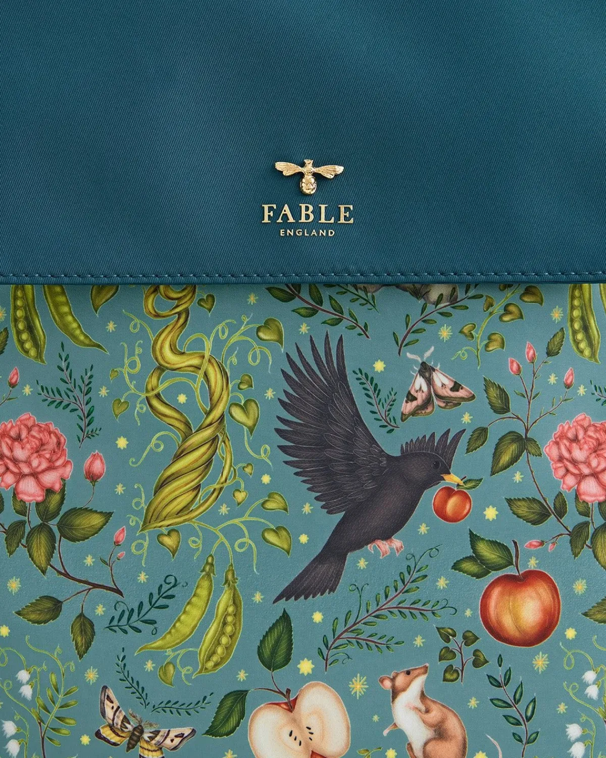 Work Bags|Backpacks-Fable England Catherine Rowe Into The Woods Backpack - Teal
