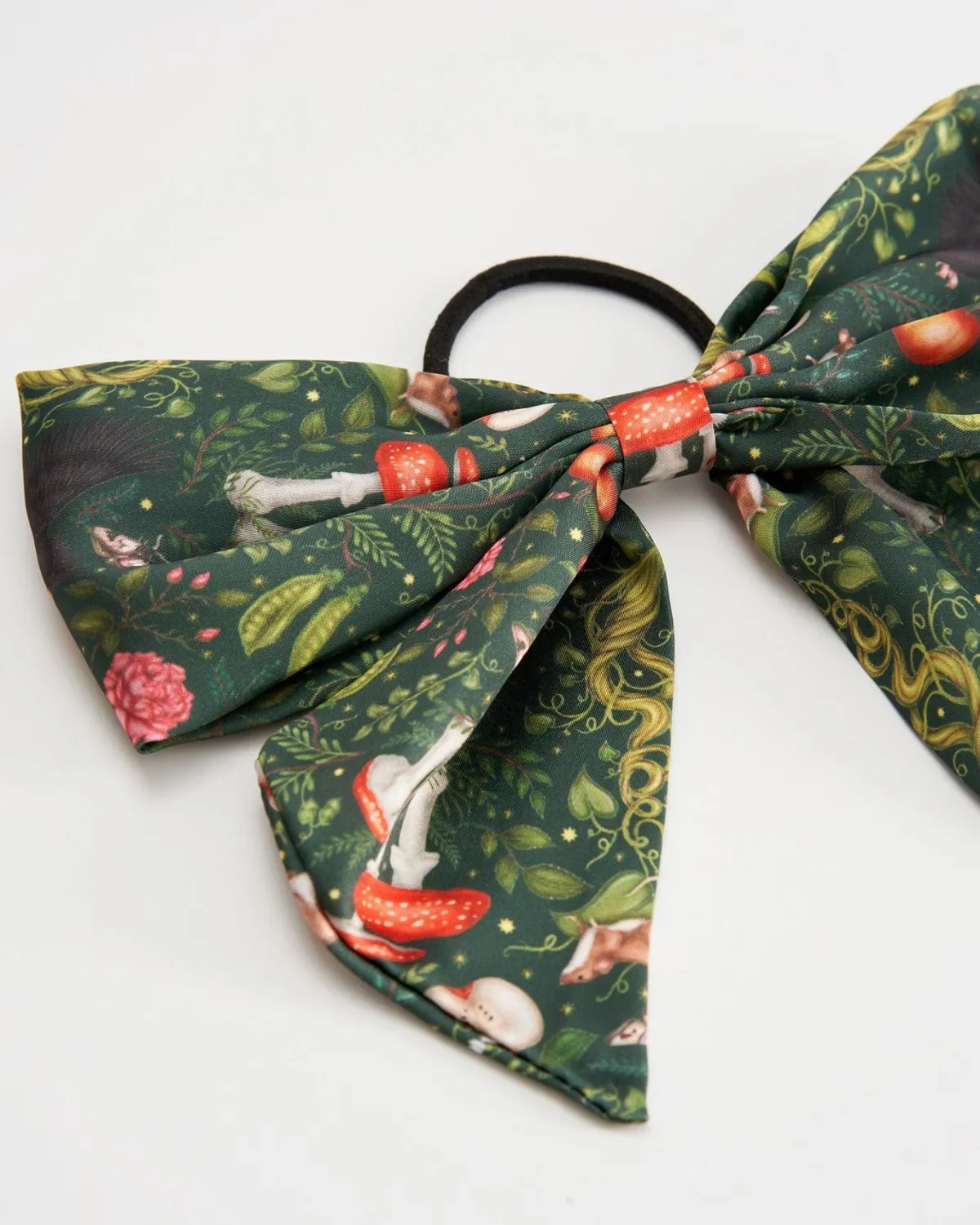 Hair Accessories-Fable England Catherine Rowe Into the Woods Oversized Hairbow