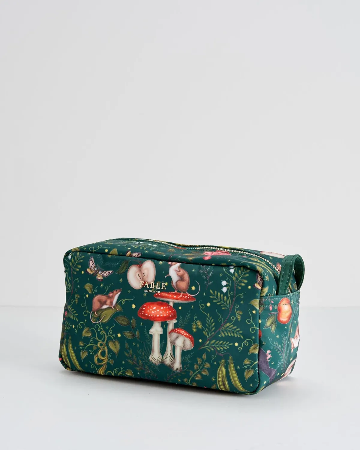 Toiletry Bags|Makeup Bags-Fable England Catherine Rowe Into the Woods Travel Pouch