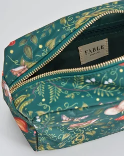 Toiletry Bags|Makeup Bags-Fable England Catherine Rowe Into the Woods Travel Pouch