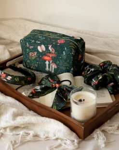 Toiletry Bags|Makeup Bags-Fable England Catherine Rowe Into the Woods Travel Pouch
