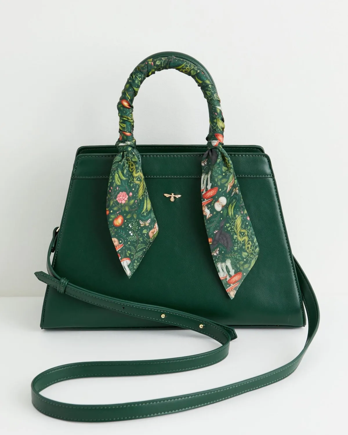 Cross Body Bags|Tote Bags-Fable England Catherine Rowe Into The Woods Tote - Green