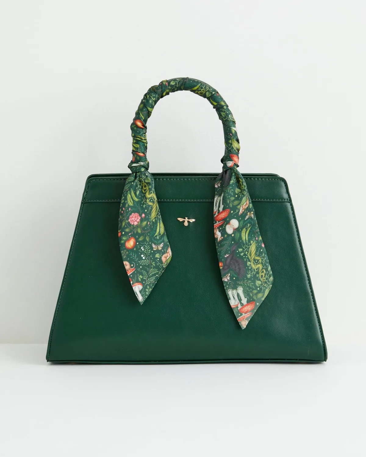 Cross Body Bags|Tote Bags-Fable England Catherine Rowe Into The Woods Tote - Green