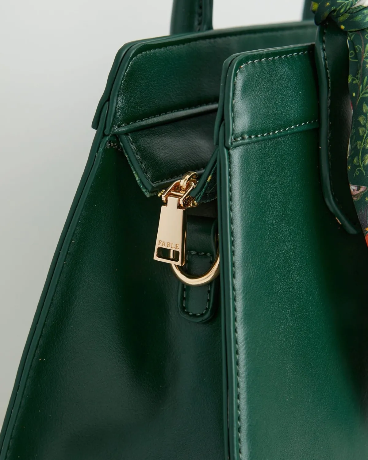 Cross Body Bags|Tote Bags-Fable England Catherine Rowe Into The Woods Tote - Green