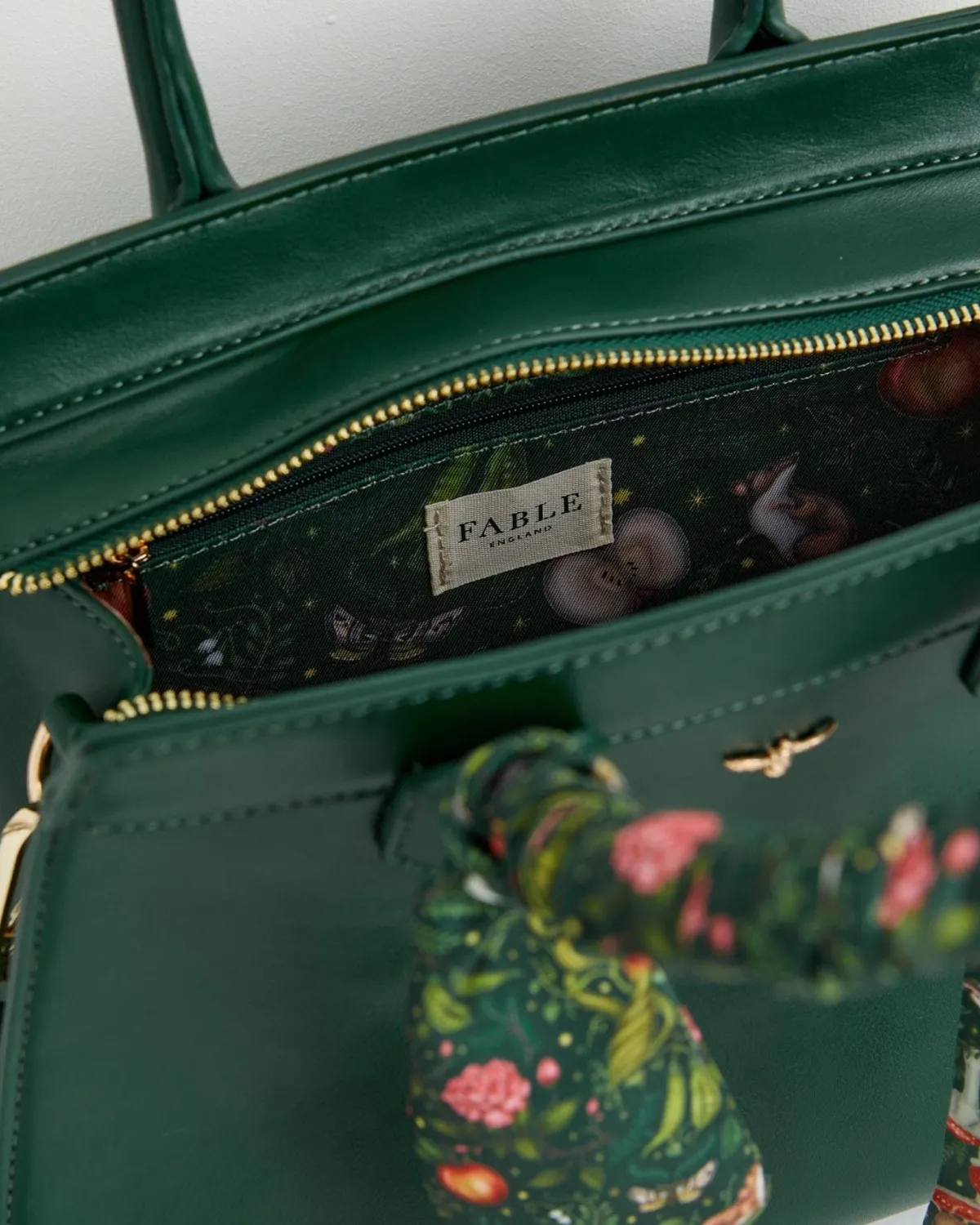 Cross Body Bags|Tote Bags-Fable England Catherine Rowe Into The Woods Tote - Green