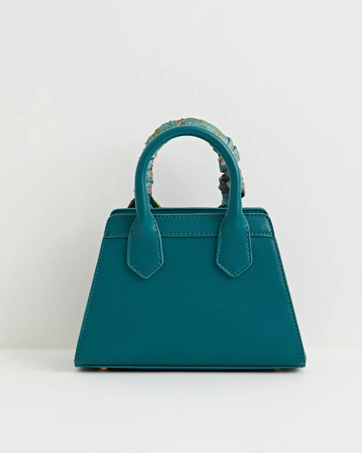 Cross Body Bags|Tote Bags-Fable England Catherine Rowe Into The Woods Small Tote - Teal