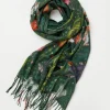 Winter Scarves-Fable England Catherine Rowe Into The Woods Scarf