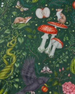 Winter Scarves-Fable England Catherine Rowe Into The Woods Scarf