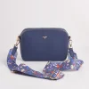 Cross Body Bags-Fable England Catherine Rowe Pet Portraits Navy Blue Camera Bag