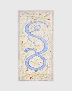 Lightweight Scarves-Fable England Catherine Rowe x Celestial Snake Lightweight Scarf