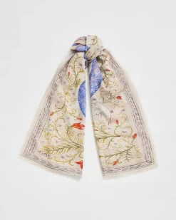 Lightweight Scarves-Fable England Catherine Rowe x Celestial Snake Lightweight Scarf