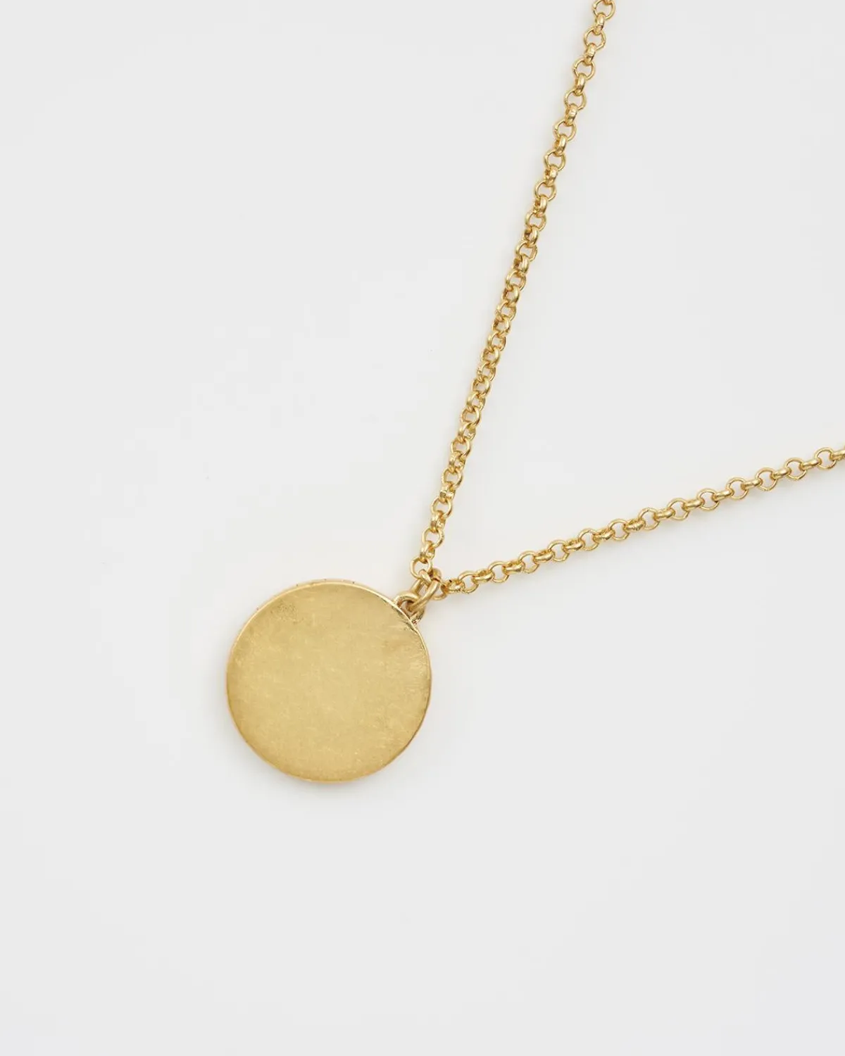 Necklaces-Fable England Celestial Snake Pendant Necklace