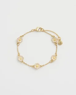 Bracelets & Bangles-Fable England Daisy Chain Bracelet