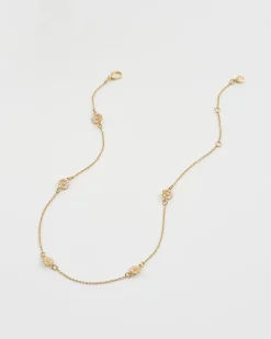 Necklaces-Fable England Daisy Chain Choker